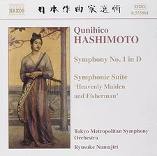 Hashimoto: Sym.No.1.Heavenly Ma, Tokyo Metropolitan So et Numajiri