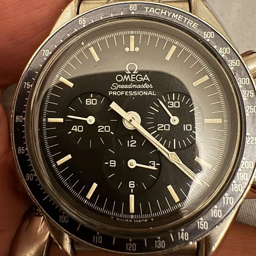 Omega Speedmaster Moonwatch Professional  3590.50 Neo Vintage Tritium