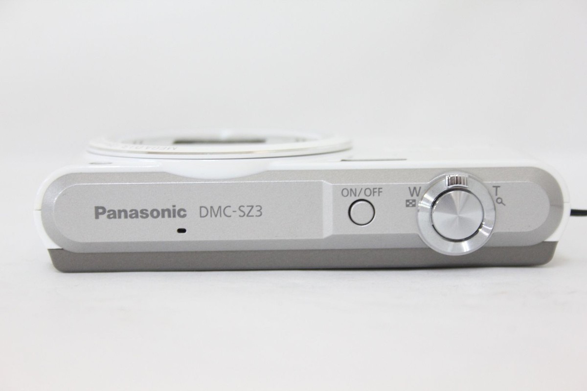 Panasonic LUMIX SZ10 ホワイト　DMC-SZ10 LUMIX パナソニック(panasonic)LUMIX DMC-SZ10-W [ホワイト