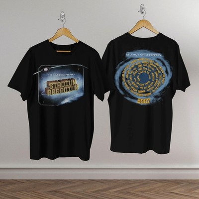 Red Hot Chili Peppers Stadium Arcadium Merch T-Shirt RHCP 00s