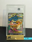 TAG GEM MINT 10 MEGA Dragonite ex MA 232/193 M2a MEGA Dream ex Pokemon ②