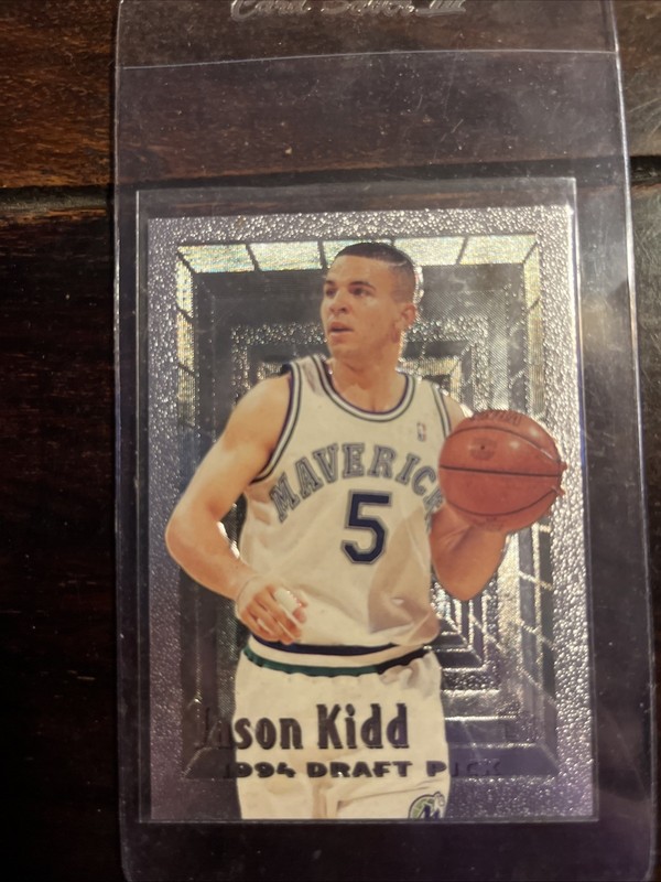 1994-95 Topps Embossed - Jason Kidd #102 (RC)