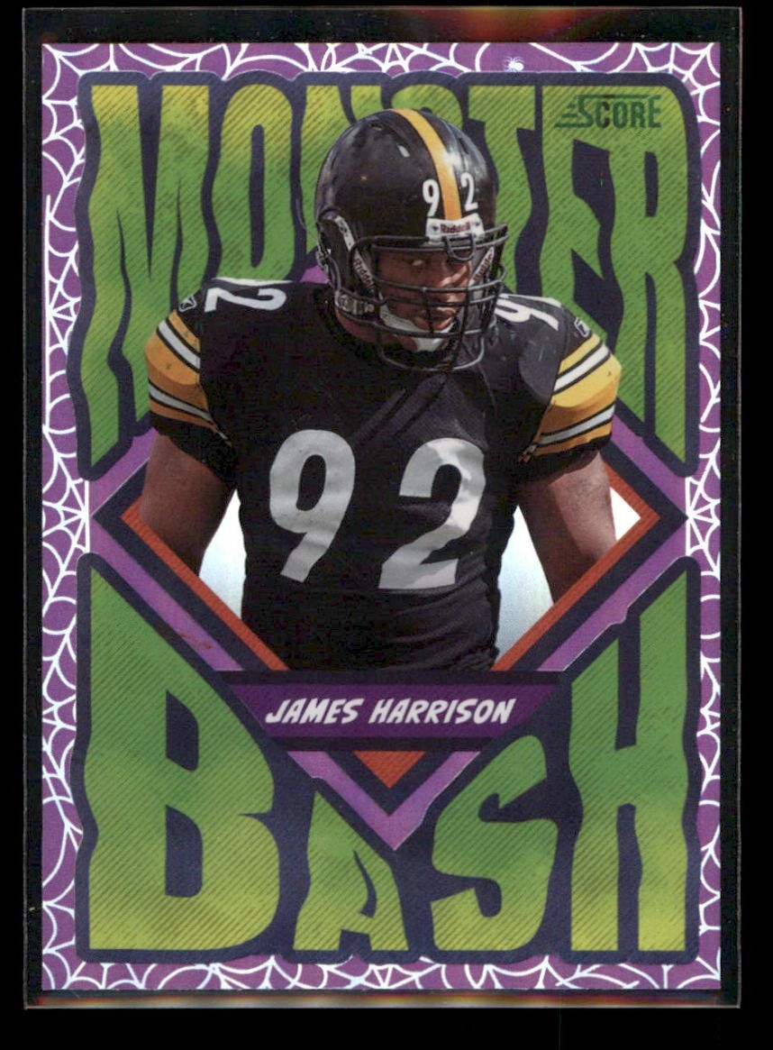 2026 Score-A-Treat James Harrison #283 Monster Bash Holo Webs