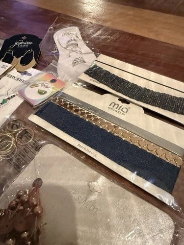 Jewelry Lot NEW with Tags! Gifts, Resell, Necklace, Bracelet, Earrings, Ring Etc