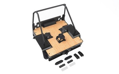 Komplett Metall Heckbett für Vanquish VS4-10 Phoenix VVV-C1357 RC4WD VS410