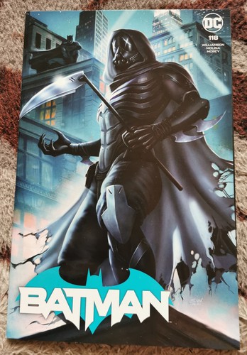 BATMAN # 118 NM 202 SCARCE SUN KHAMUNAKI VARIANT ! 1ST APPEARENCE ABYSS ! KEY !