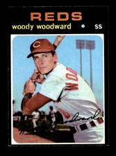 1971 Topps #496 Woody Woodward   EXMT/EXMT+ X3700368