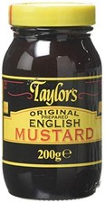 Taylors Original Prepared English Mustard, 200g
