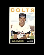 1964 Topps 179 Carl Warwick VG-EX #D1,473179