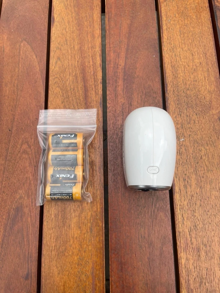 HD Sicherheitskamera Arlo 3030 mit 4x Akku– Outdoor Überwachungskamera - Bild 2 von 4