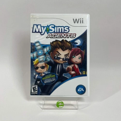 MySims Agents (Nintendo Wii, 2009)