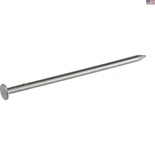 30-Pack 6D Polished Box Nails - The Perfect Choice for Framing & Construction