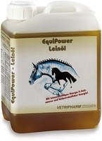 LeinöL, Equipower FüR Pferde, 2,5 Liter Kanister