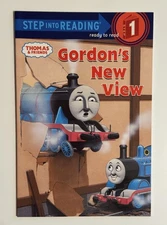 Thomas & Friends GORDON'S NEW VIEW Step Into Reading Book, Step 1 NEW