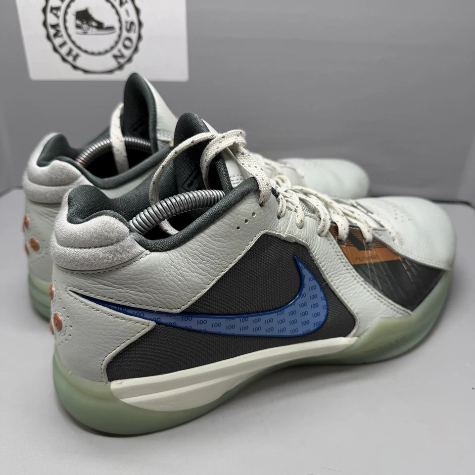 Nike Zoom KD 3 III Easy Money Basketball Shoe FJ0980-001 Mens Sz 10.5 Preowned - Image 4 of 4