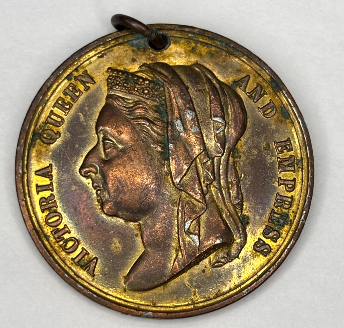 Victoria (1837-1901) Royal Medal Historical Royalty Collectibles
