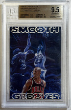 Michael Jordan Smooth Grooves 1996-97 Upper Deck #SG8 BGS 9.5 Chicago Bulls