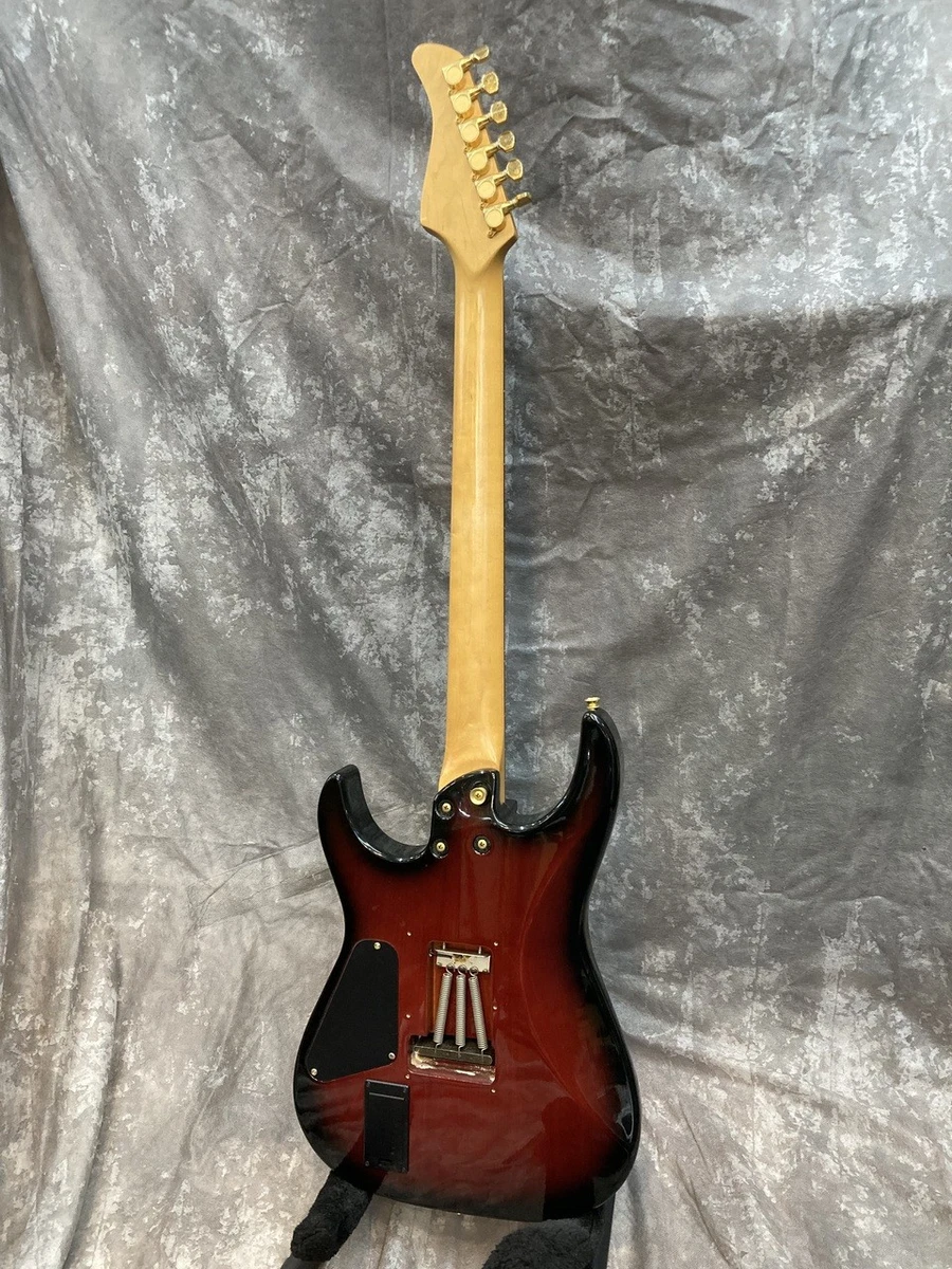 Fernandes Red Solid Electric Guitars | eBay
