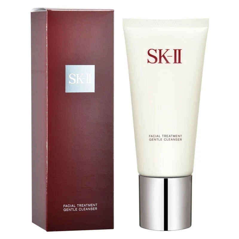 SK-II Facial Treatment Gentle Cleanser 120g Pitera Hydrating Skincare NEW