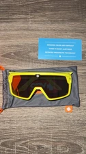 Spy Monolith Matte Neon Yellow Sunglasses Outdoor Recreation One Size BRAND NEW