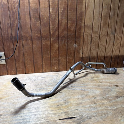 #ad 17 19 MASERATI MASERATI GHIBLI FUEL TANK GAS FILLER NECK HOSE TUBE PIPE OEM $180.00