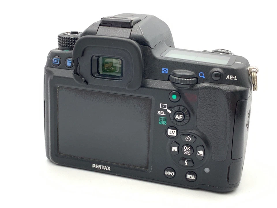 Corpo da câmera DSLR PENTAX K-5 IIs 16.2MP -EXCELENTE- `9873 - Imagem 2 de 3