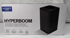 Ultimate Ears Hyperboom Portable Bluetooth Speakers Water Resistant IPX4 – Black