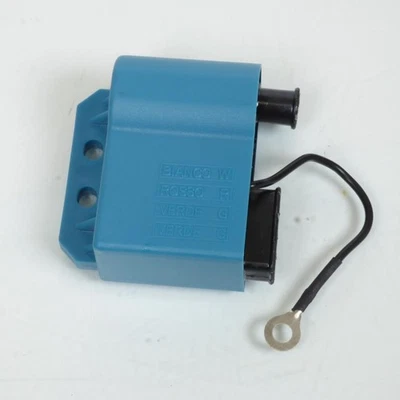 Bobine d'allumage HT Tecnium pour Moto Minarelli 50 AM6 fonction CDI / 1802980 - Photo 1/2