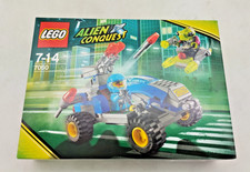 LEGO 7050 Alien Defender MISB NEW NUOVO BUONO Alien Conquest Space Police EOL 7066