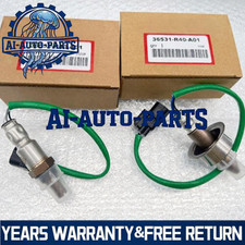 Oem 2pcs Oxygen O2 Sensor Upstream Downstream For 2007-2011 Honda Cr-v 2.4l