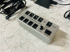 ReVoL EPS-01 Compact Guitar Pedal Power Supply 9V 12V Output Mint JAPAN