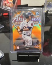 2018 Bowman Chrome - 2017 Afl Fall Stars Kyle Tucker #AFL-KT Orange RC /25