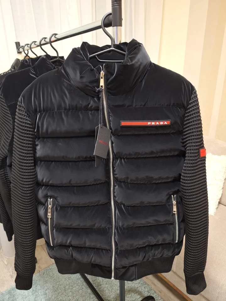 Chaqueta prada para hombre tallas S,M,L Foto 2 de 4