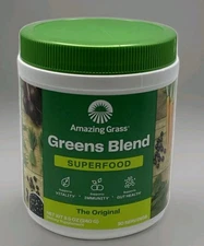 Amazing Grass Greens Blend Superfood the Original 8.5 oz 30 Servings Exp 12/26