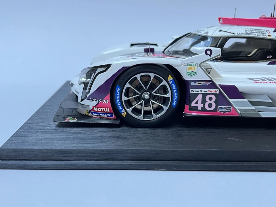 Top Speed 1/18 Cadillac DPi-V.R Daytona 2021 Imsa Jimmy Johnson - Photo 3/4