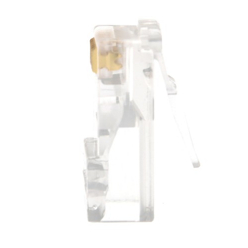 100pcs Cat5e Network Cable LAN Crimp Connectors Ends Plugs Set