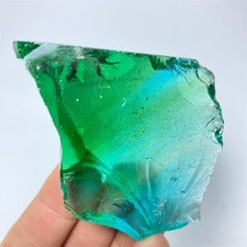 89g Vibrant Tanzanite Fire Elestial Monatomic andara Arcturian stone F04