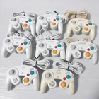Lot of 8 Nintendo GameCube White Controller DOL-003 OEM Tested Import Japan