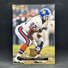 Steve Atwater EMBOSSED 1996 Action Packed #114 Denver Broncos