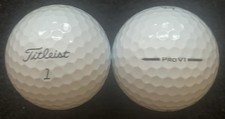 24 Titleist ProV1 Golf Balls Near Mint AAAA Free Shipping Exceptional Condition