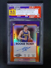 15/25 JSY# ≈1/1 2021-22 Panini Contenders Optic Austin Reaves #120 RC Auto