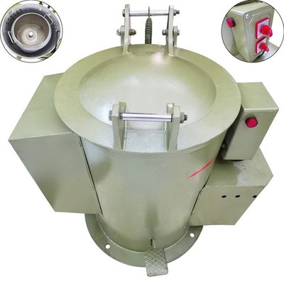220V 1PH Metal Parts Dehydration Equipment Centrifuge Dehydrator Machine 77LB
