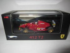 Mattel Hot Wheels Elite 1/43 Ferrari 412T2 1995 Canadian GP Winner No. 27 Jean