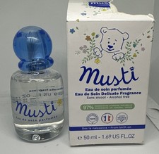 Musti Eau De Soin Parfumee Alcohol Free 1.69 Oz Exp 03/28. New   A