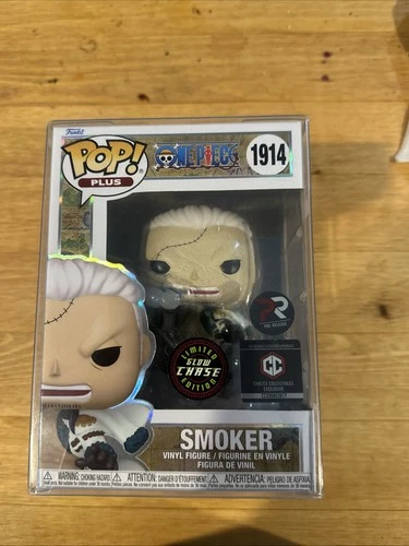 Funko POP! Plus Smoker One Piece #1914 [Chalice Collectibles] [CHASE GLOW]