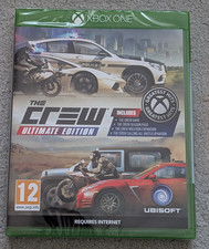 The Crew Ultimate Edition -  Xbox One Series - New And Sealed