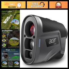 Golf Rangefinder with Slope, 800/1200 Yards, 6X Magnification, Vibration Lock, R