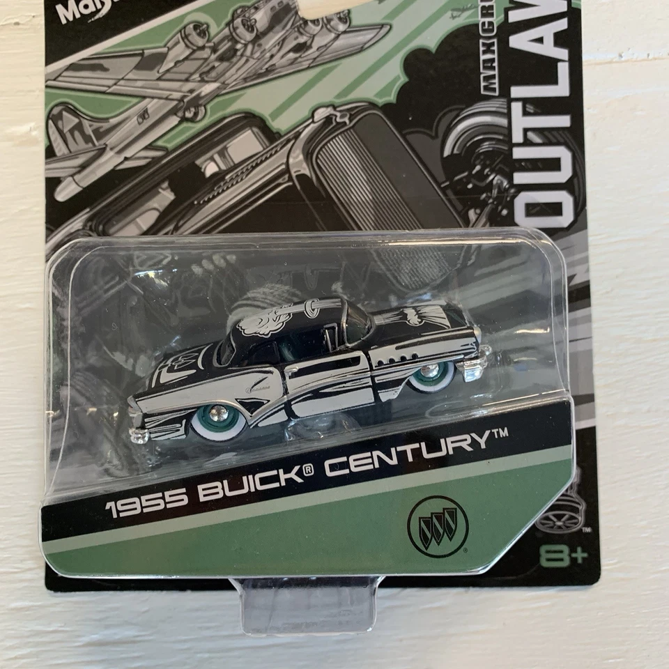 MAITSO MAX GRUNDY OUTLAWS - 1955 年别克 Century — 第 3/4 张图片