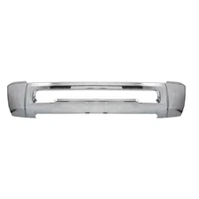 Fits for 2010-2018 Dodge RAM 2500 3500 Pickup Chrome Steel Front Bumper Face Bar