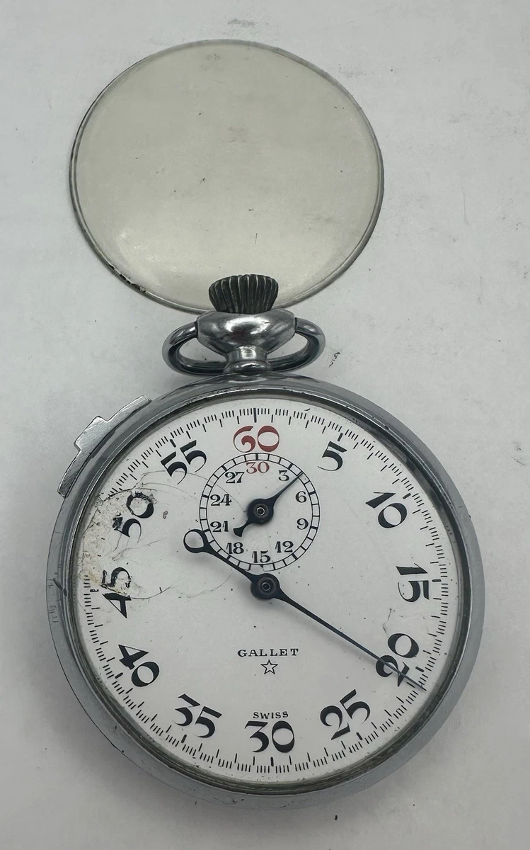 SWISS Stopwatch Indiana Antique Pocket Watches for Sale - eBay